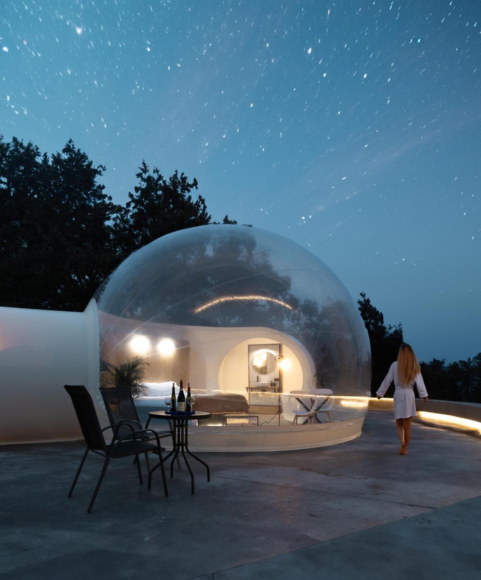 Glamping Balu Hotel Monesterio Exterior foto