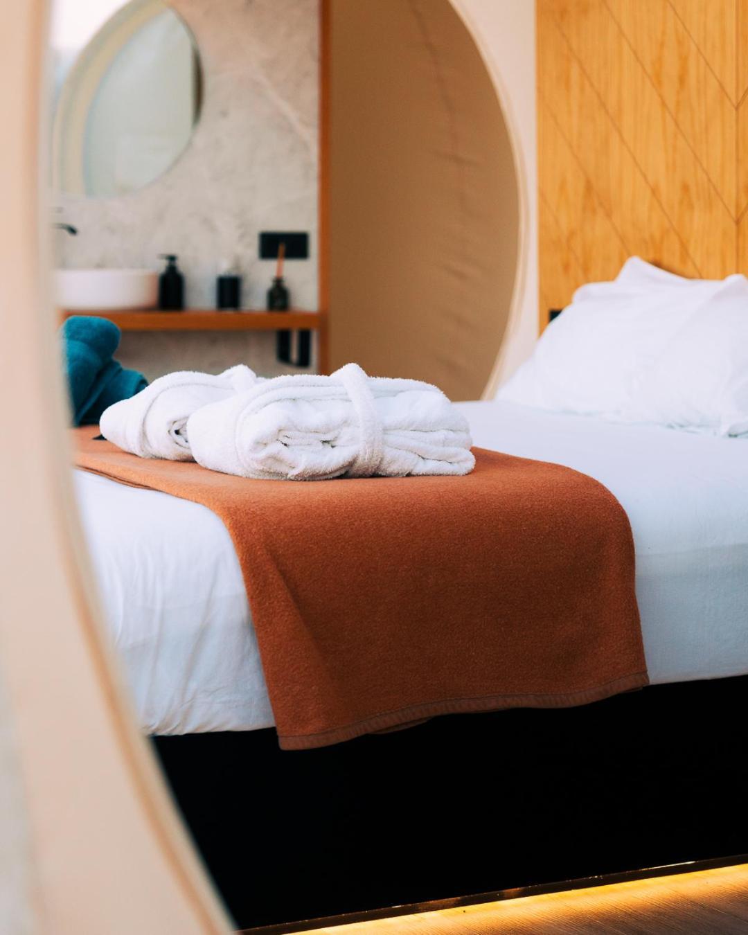 Glamping Balu Hotel Monesterio Exterior foto