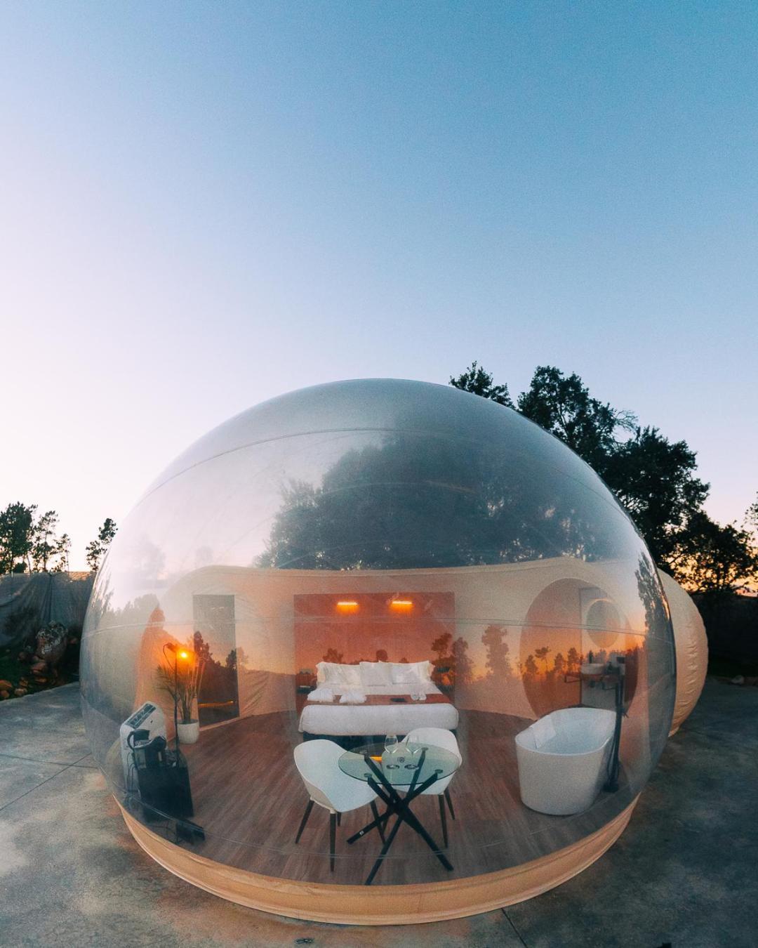 Glamping Balu Hotel Monesterio Exterior foto