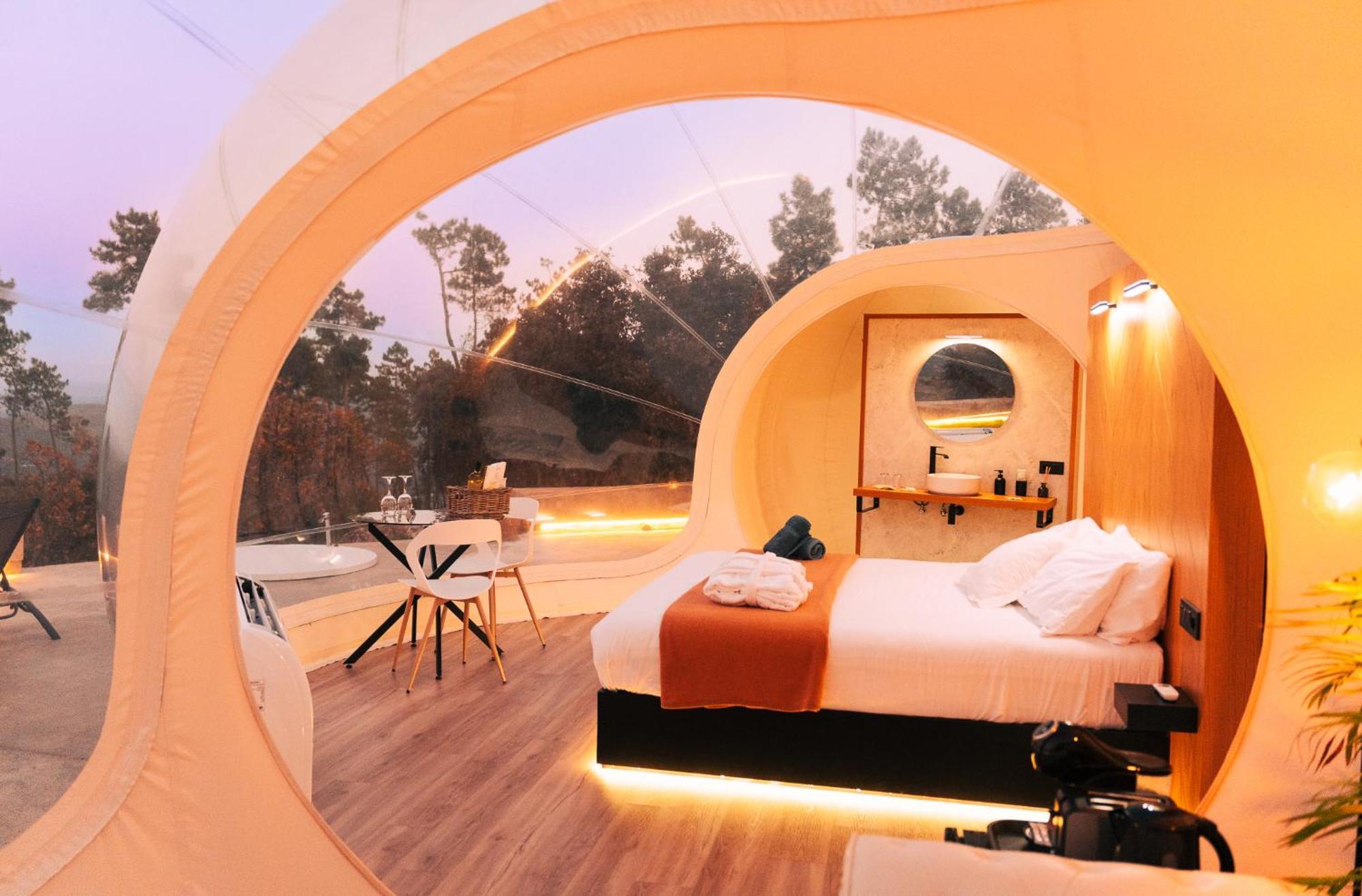 Glamping Balu Hotel Monesterio Exterior foto