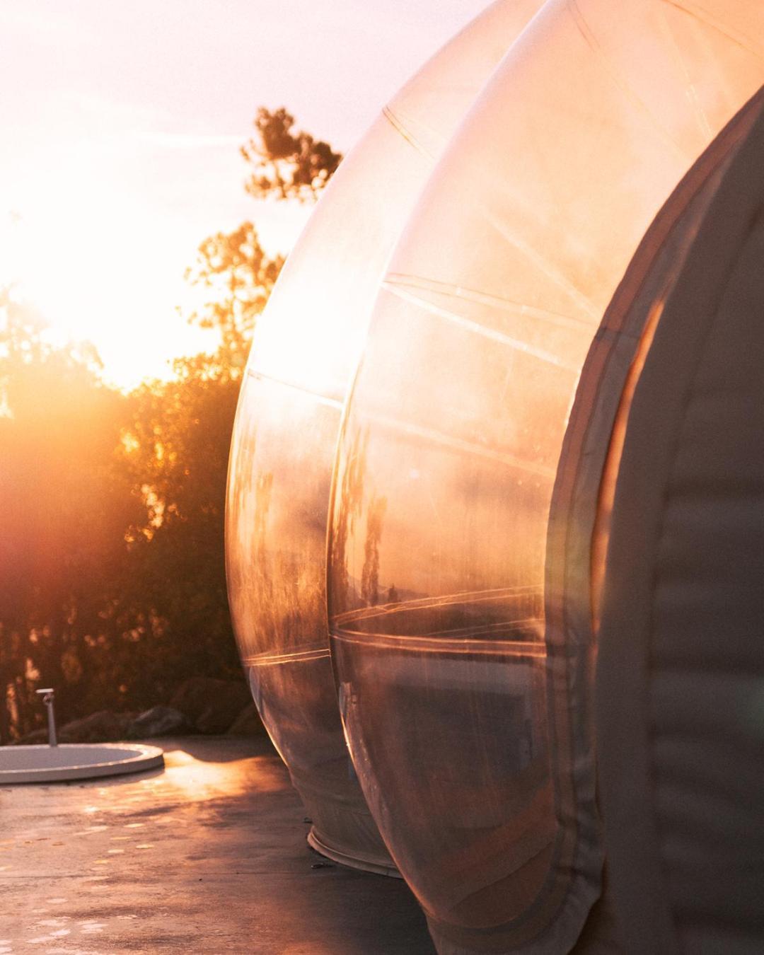 Glamping Balu Hotel Monesterio Exterior foto