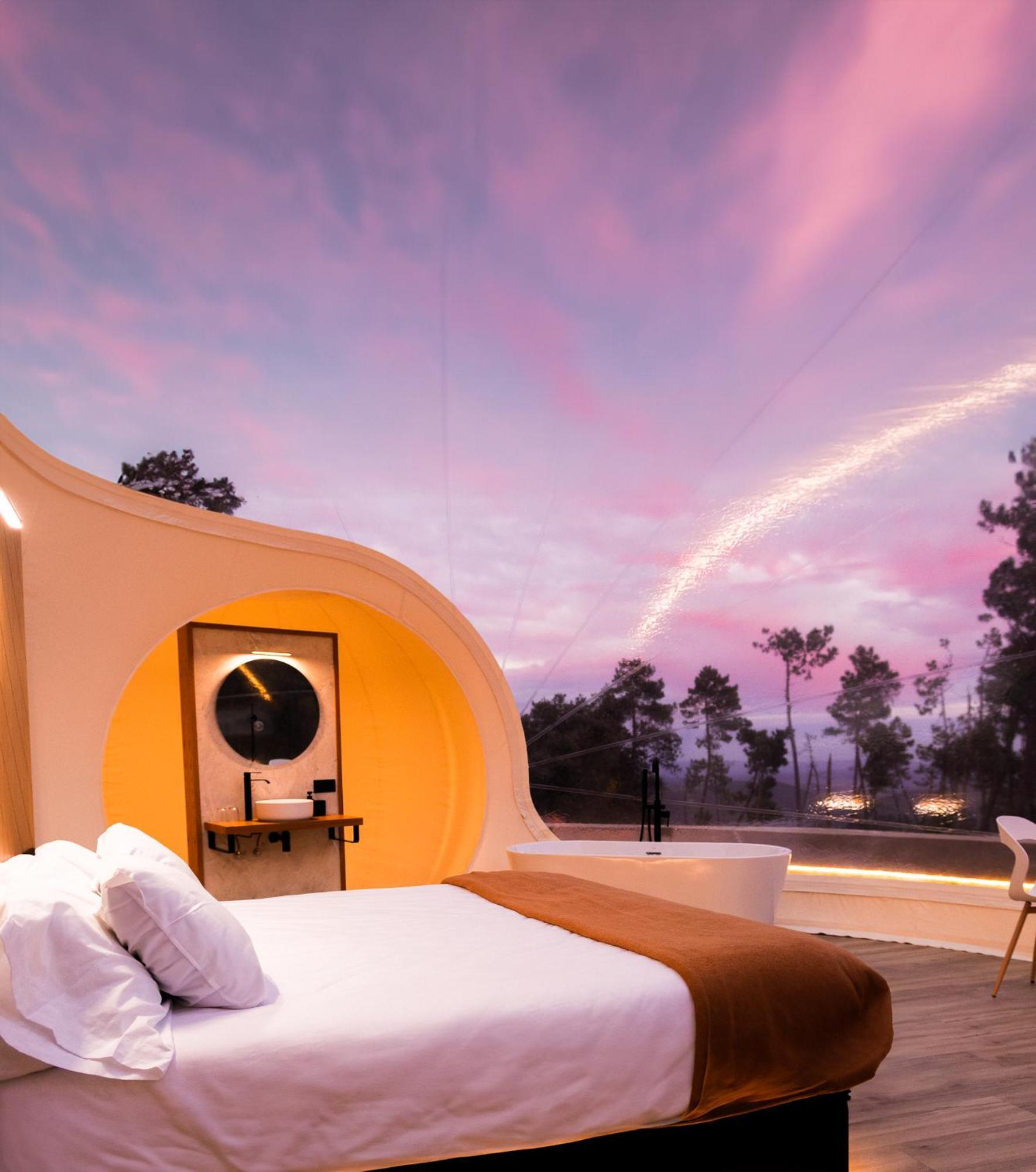 Glamping Balu Hotel Monesterio Exterior foto
