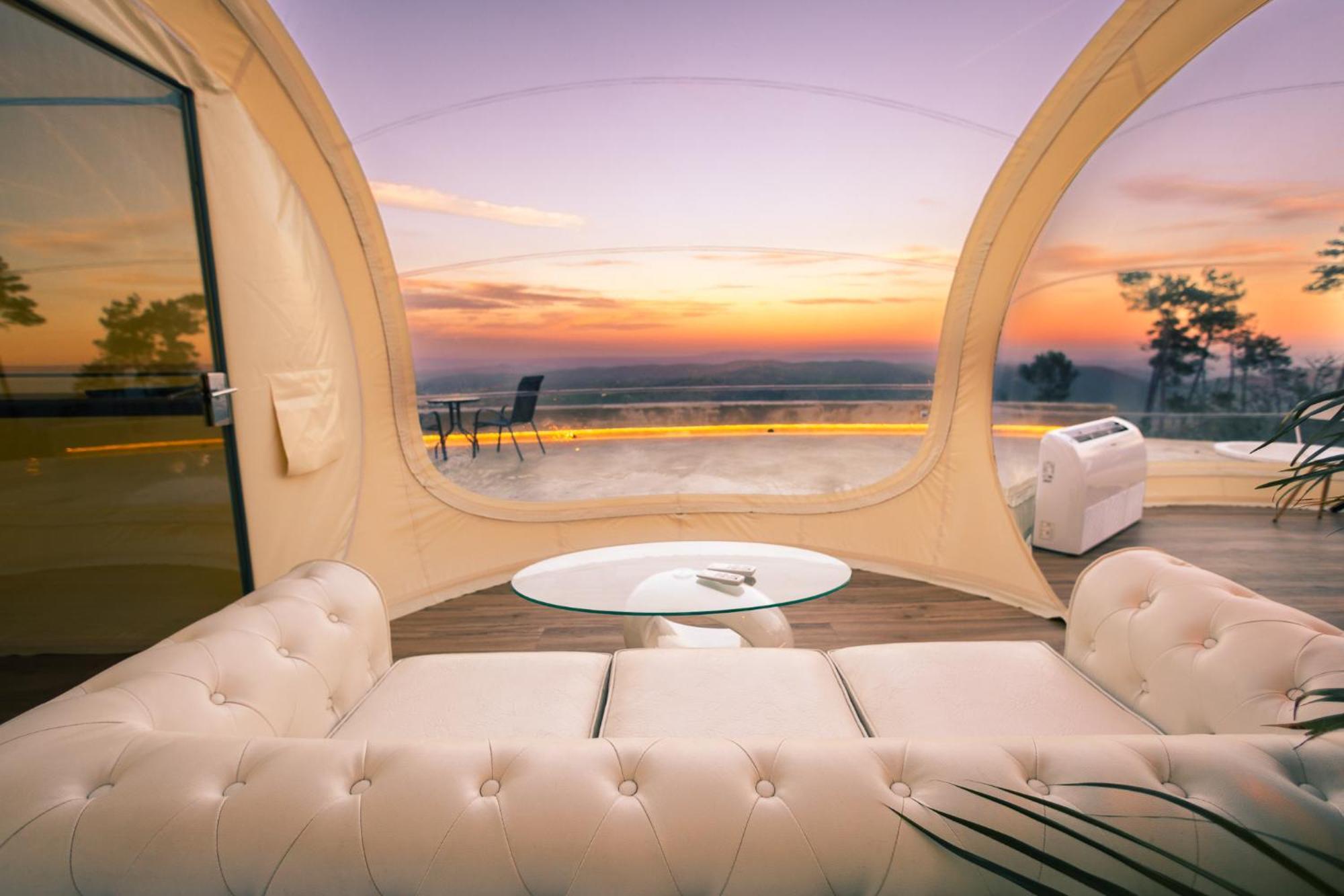 Glamping Balu Hotel Monesterio Exterior foto